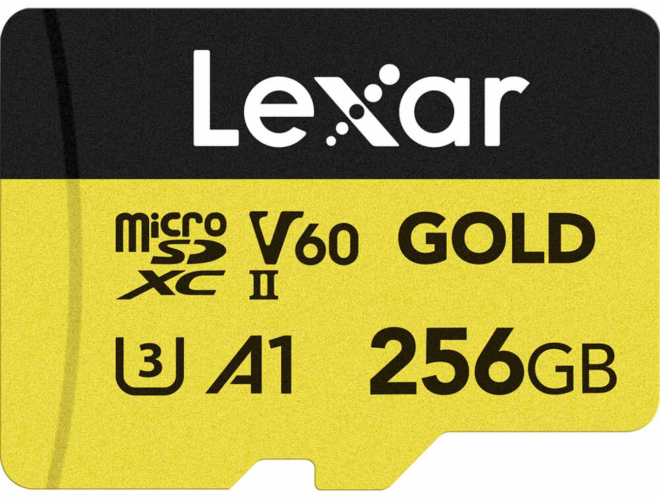 Lexar Micro SD Memory Card / 256GB Capacity