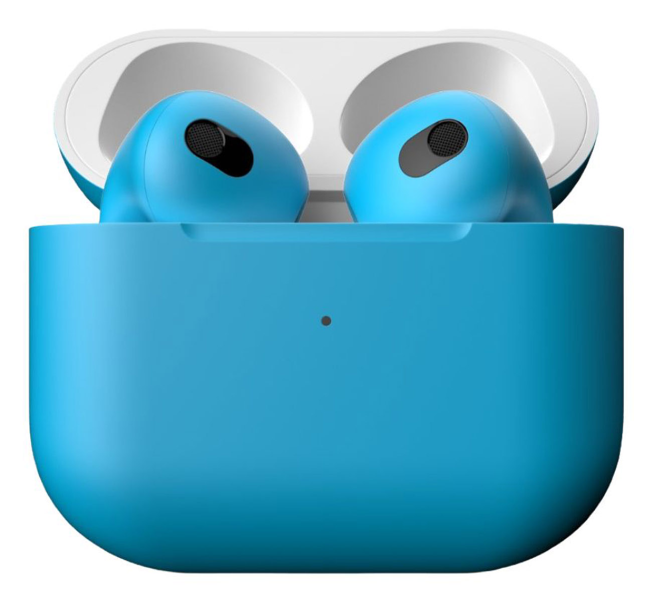 Apple AirPods 4 / With Noise Cancellation & Wireless Charging / Special Edition / Matte Blue