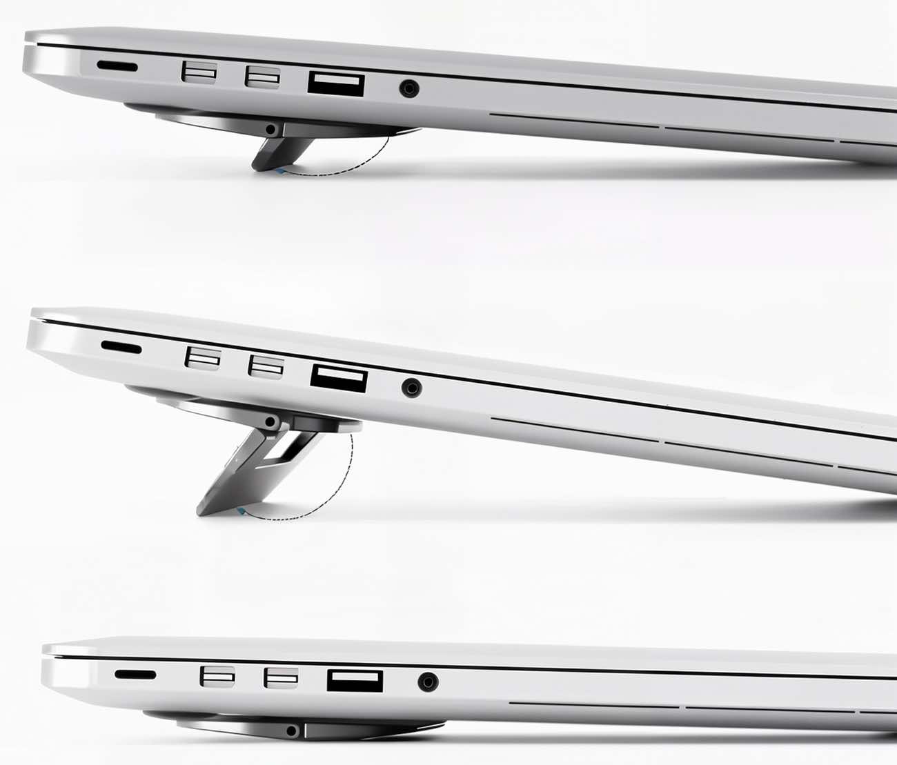 Powerology Laptop Stand / Slim & Lightweight