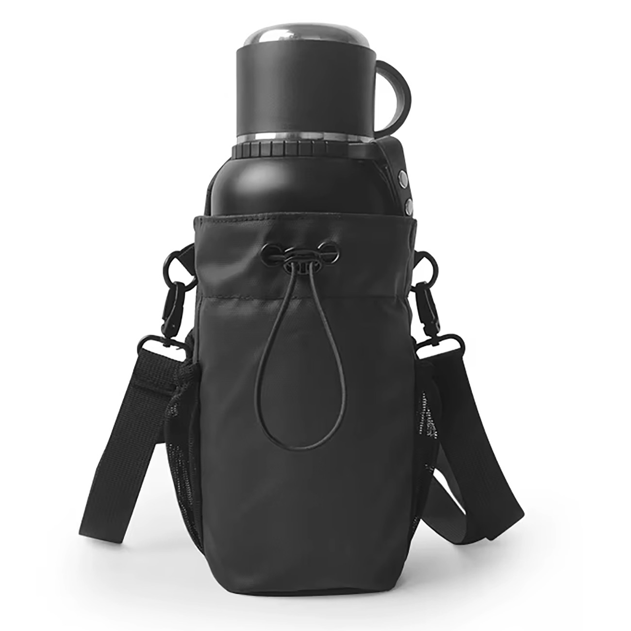 Handheld Gym Bag / With Built-in Magnet / Water-Resistant / Black