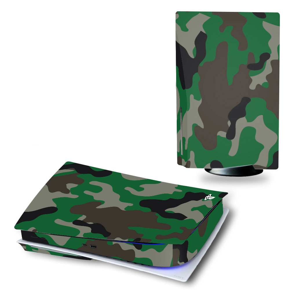 Playstation 5 / PS5 Vinyl Skin / Camo / Installation included