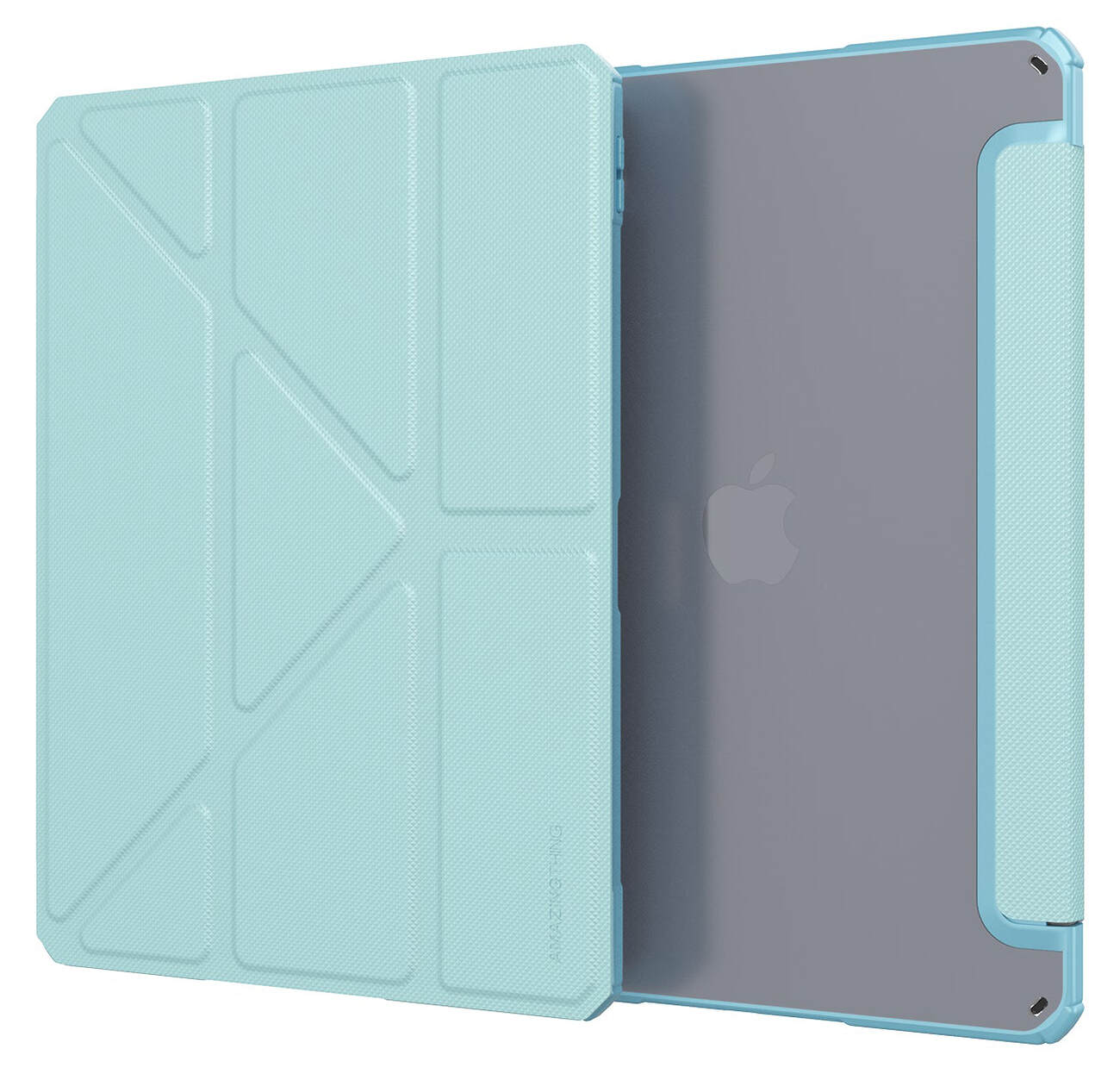 AmazingThing Titan Pro Case for iPad Air 4 and 5 / 10.9-inch / Built-in Stand / Drop-Proof / Blue