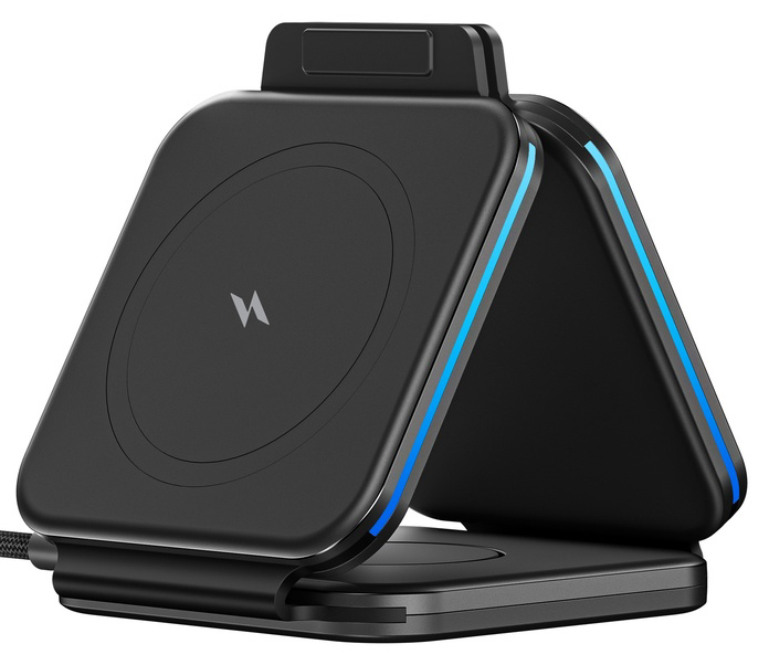 AmazingThing Explorer Pro Portable Charger / 3 in 1 / 15 Watts / Wireless Charging