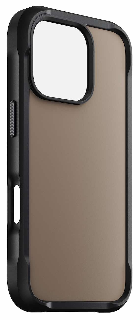 Nomad Rugged Case for iPhone 16 Pro Max / Drop Resistant / Support MagSafe / Desert