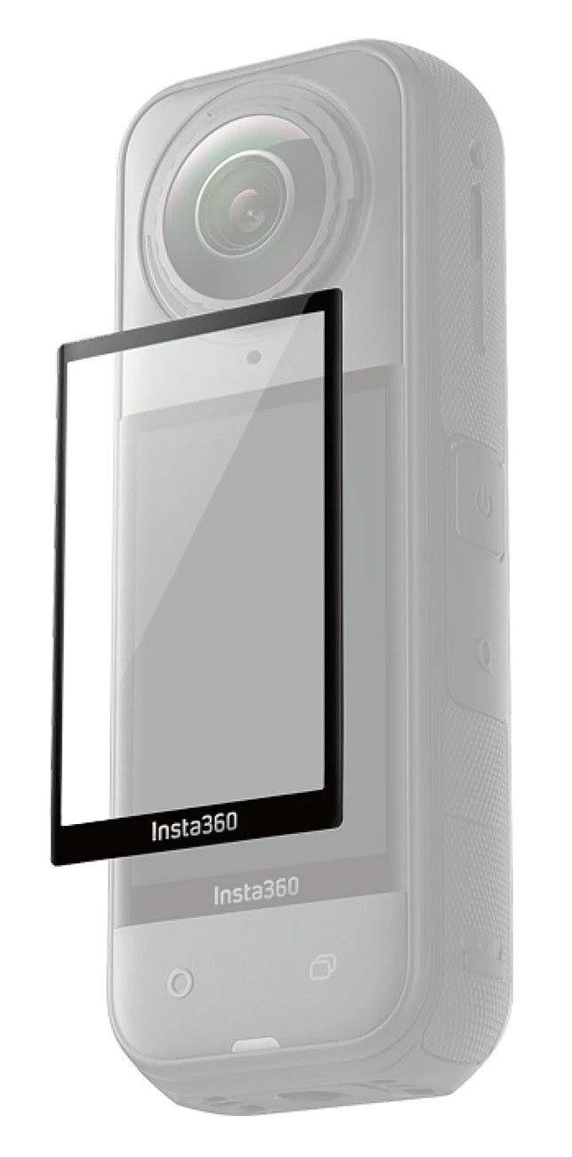 Insta360 X5 Screen Protector / Easy Installation / Clear Glass