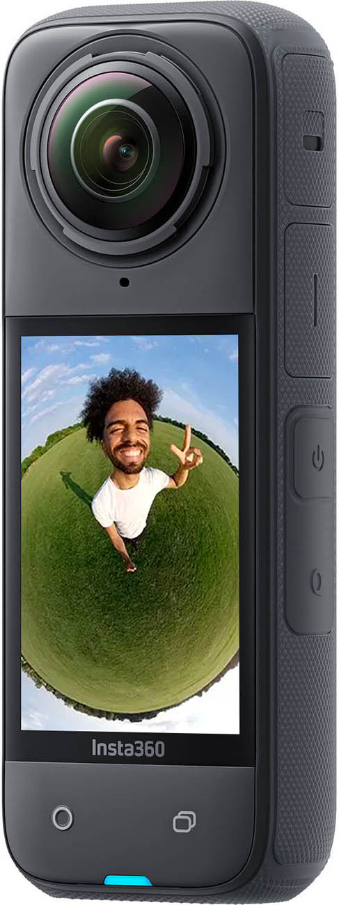 Insta360 X4 Action Camera / 8K Resolution / Touchscreen / 360 Recording / Waterproof