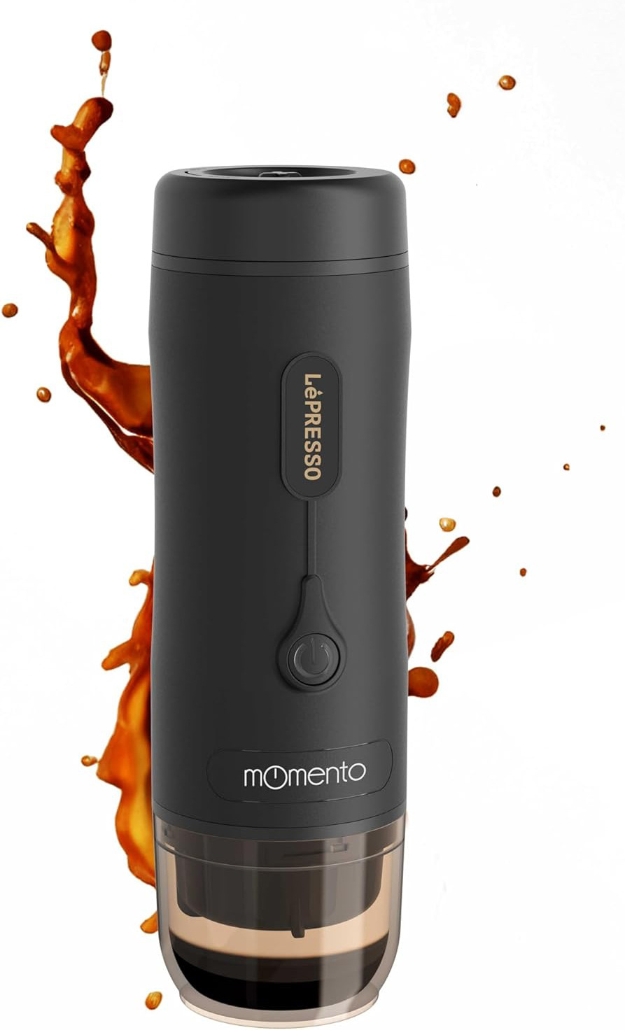 LePresso Momento 2.0 Portable Coffee Maker / Capsules Compatible