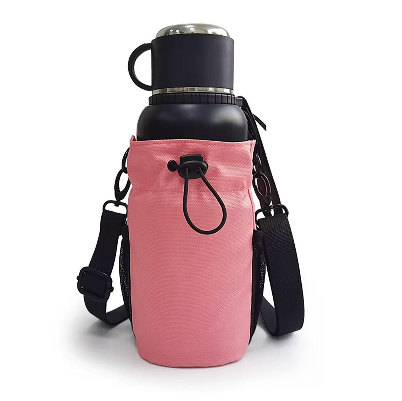 Handheld Gym Bag / With Built-in Magnet / Water-Resistant / Pink