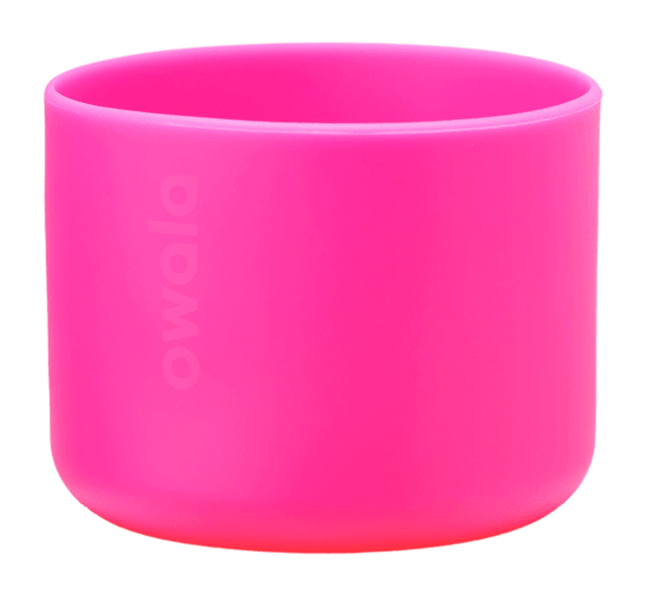 Bottle Boot for Owala FreeSip Bottle / 32oz Capacity / Soft Silicone / Pink
