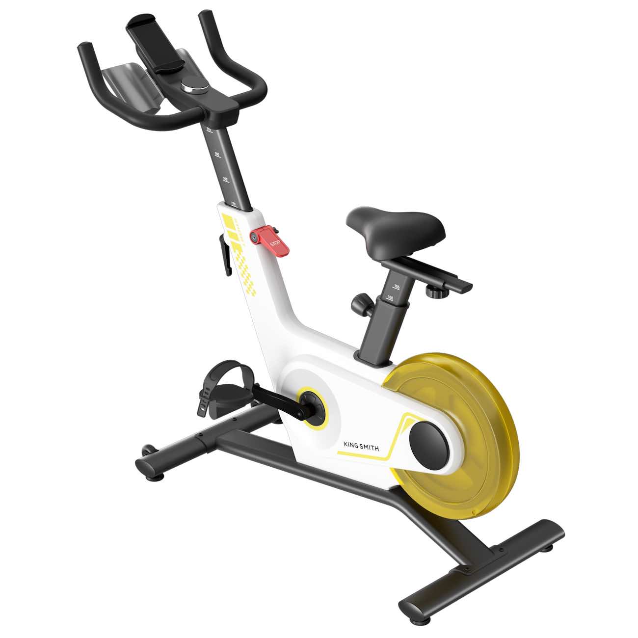 Kingsmith Smart Sprint Bike / Built-in LED Display / App Control / White