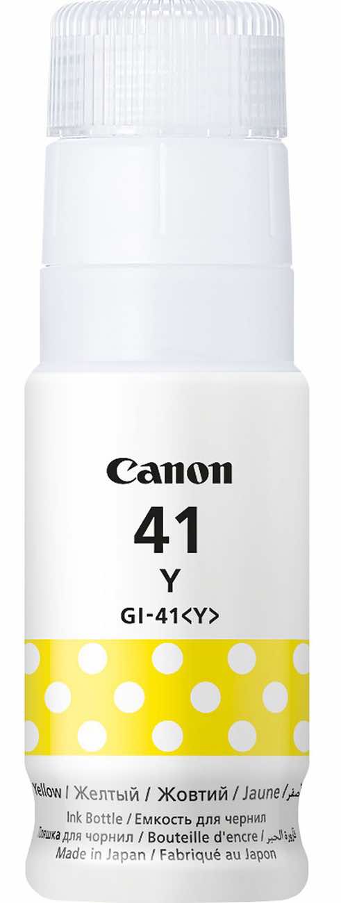 GI-41Y Yellow Ink for Canon Pixma Printer