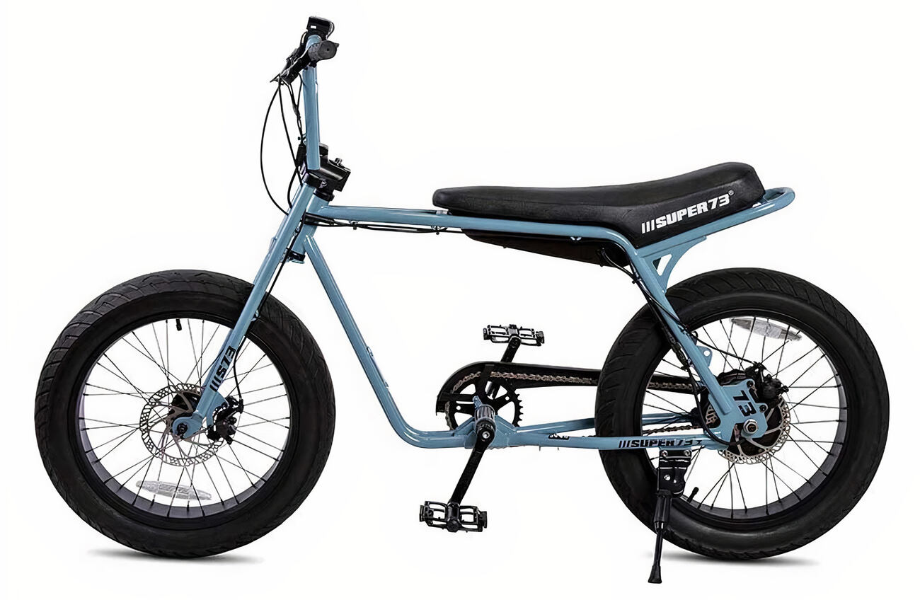 Super73 Z1 Electric Bike / Steel Blue