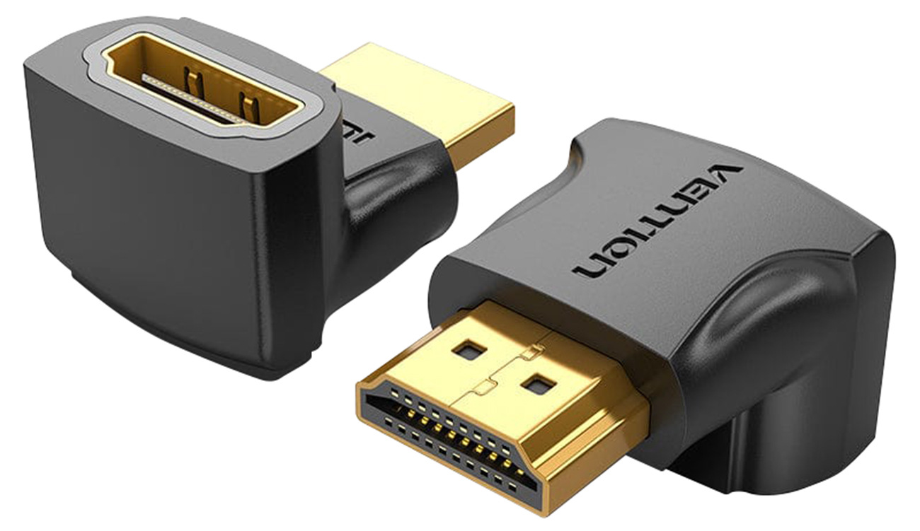 Vention Adapter Type HDMI In to HDMI Out / 270 Degree / Supports 4K