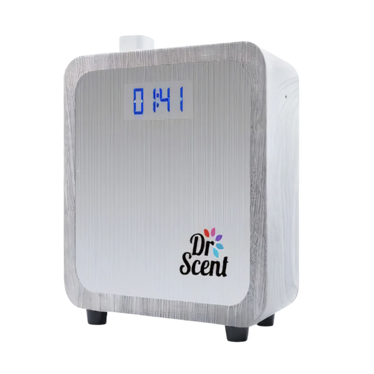 Dr Scent DR Medium Electronic Air Freshener / Covers up to 400 sqm / Phone Control / Grey