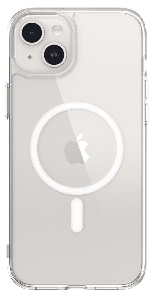 SwitchEasy Crush M Case for iPhone 15 Plus / MagSafe / Drop Protection / Transparent