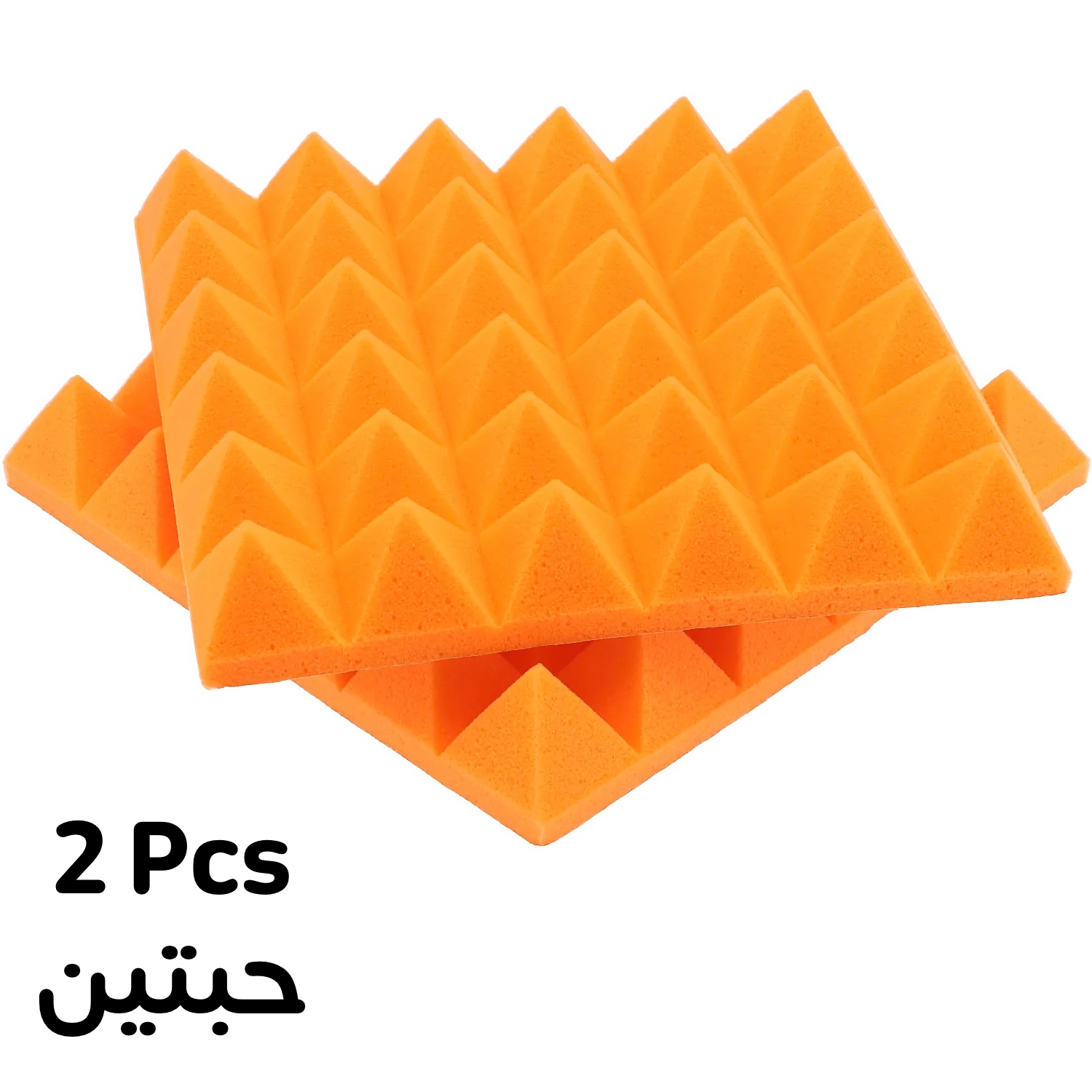 Epic Gamers Sound Proofing Foam with Adhesive / 2 Pcs / Orange