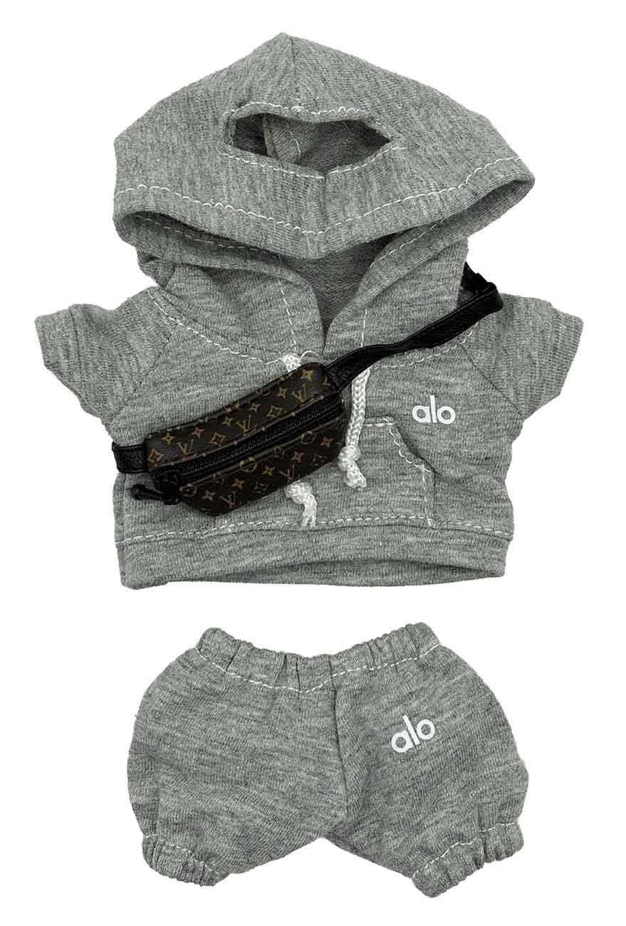 Labubu Outfit / alo Design / Grey