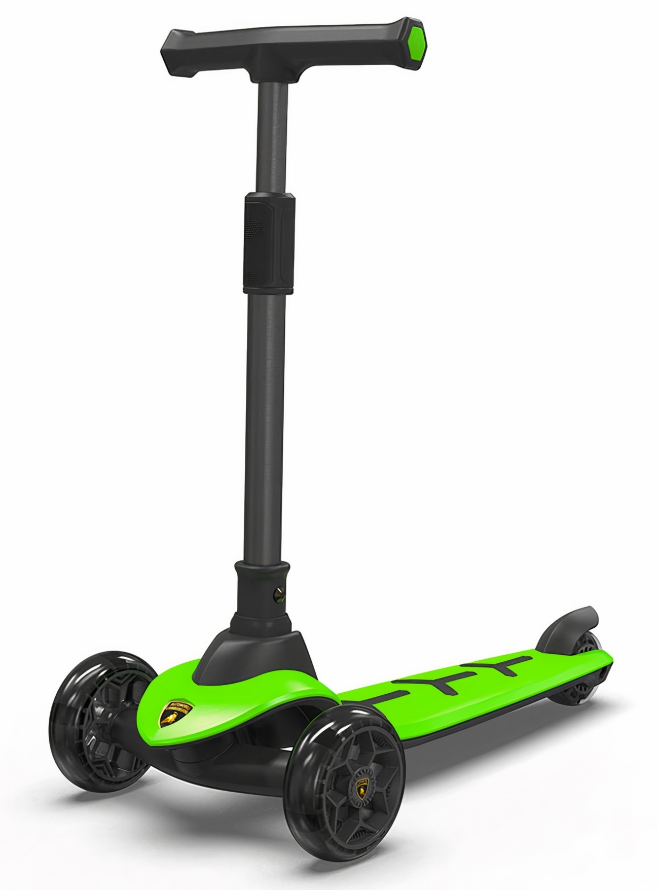 Lamborghini Kids' Scooter / Officially Licensed by Lamborghini / Green