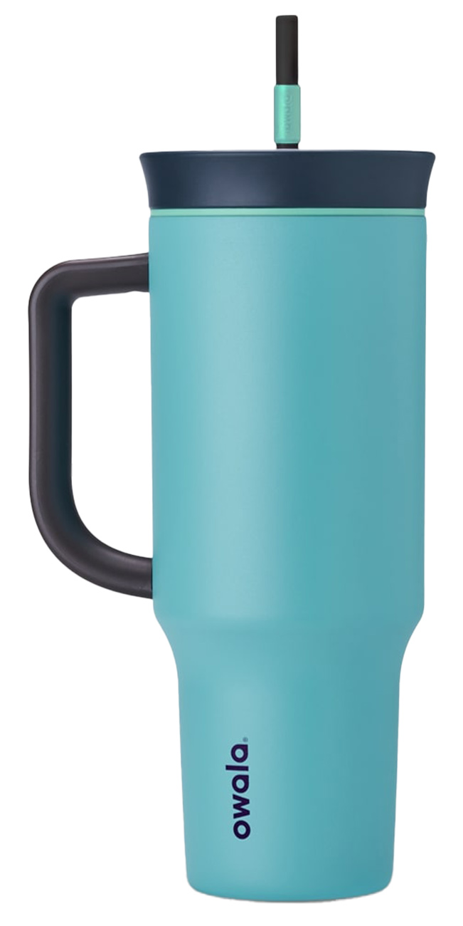 Owala Tumbler / 40oz / Keeps Drinks Cold For 24 Hours / Splash Zone