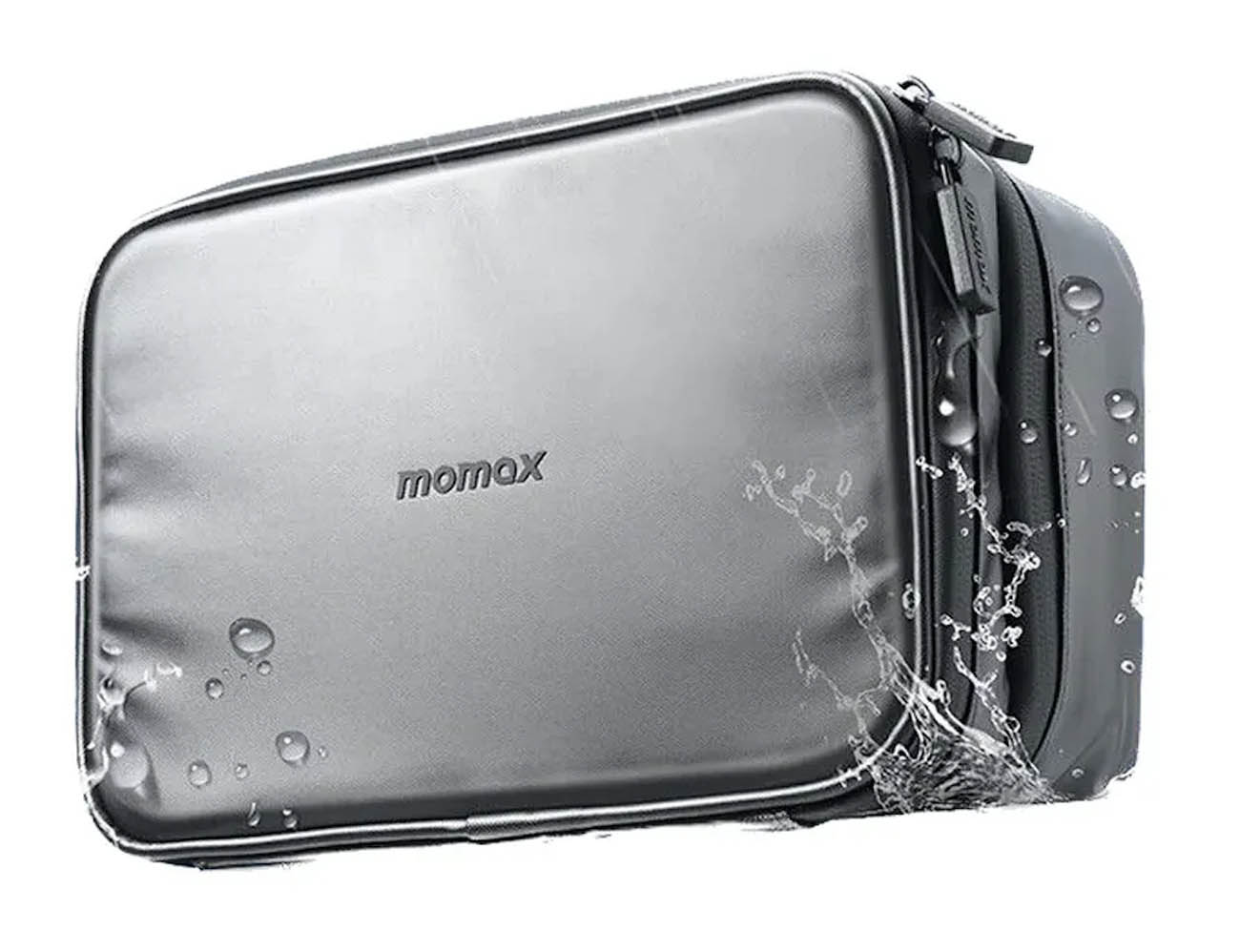 Momax Multi-Purpose Bag / Water-Resistant / Travel Friendly / Grey
