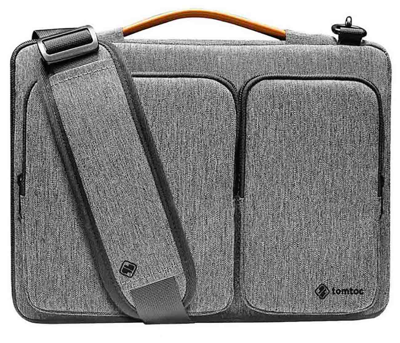 TomToc Defender A42 Laptop Bag 14 inch / Water-Resistant / Grey