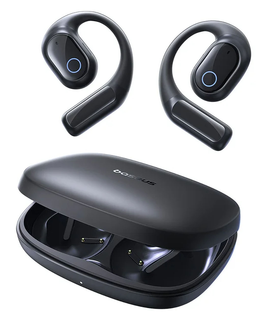 Baseus Eli 10i Fit Wireless Earbuds / Water-Resistant / 45 Hours of Use / Black