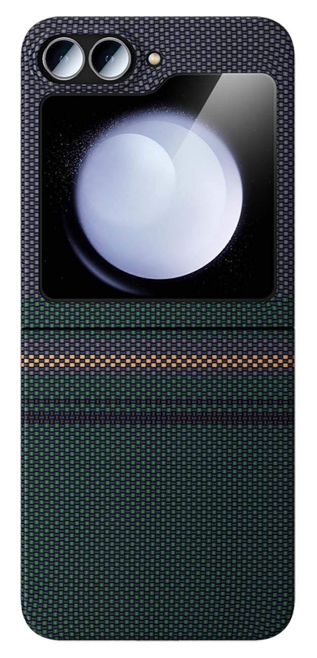 ArmorAir Case for Samsung Galaxy Z Flip 6 / Kevlar Fiber / Slim & Lightweight / Aurora