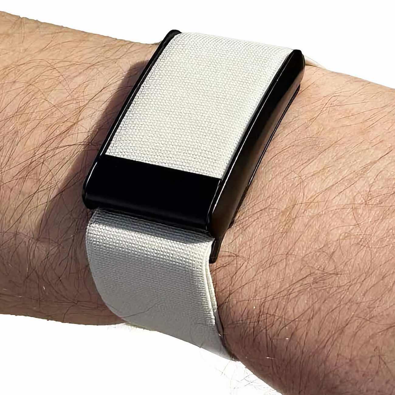 974Bands Strap Compatible With Whoop 4 / Water Resistant / Creamy Grey 