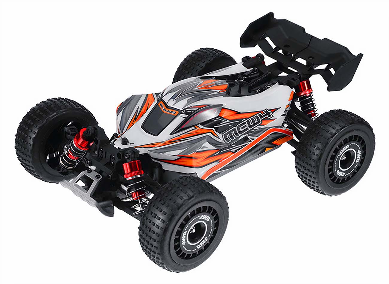 Hyper Go Off-Road Buggy Car / With Remote Control / Battery Operated / Shock & Fall Resistant