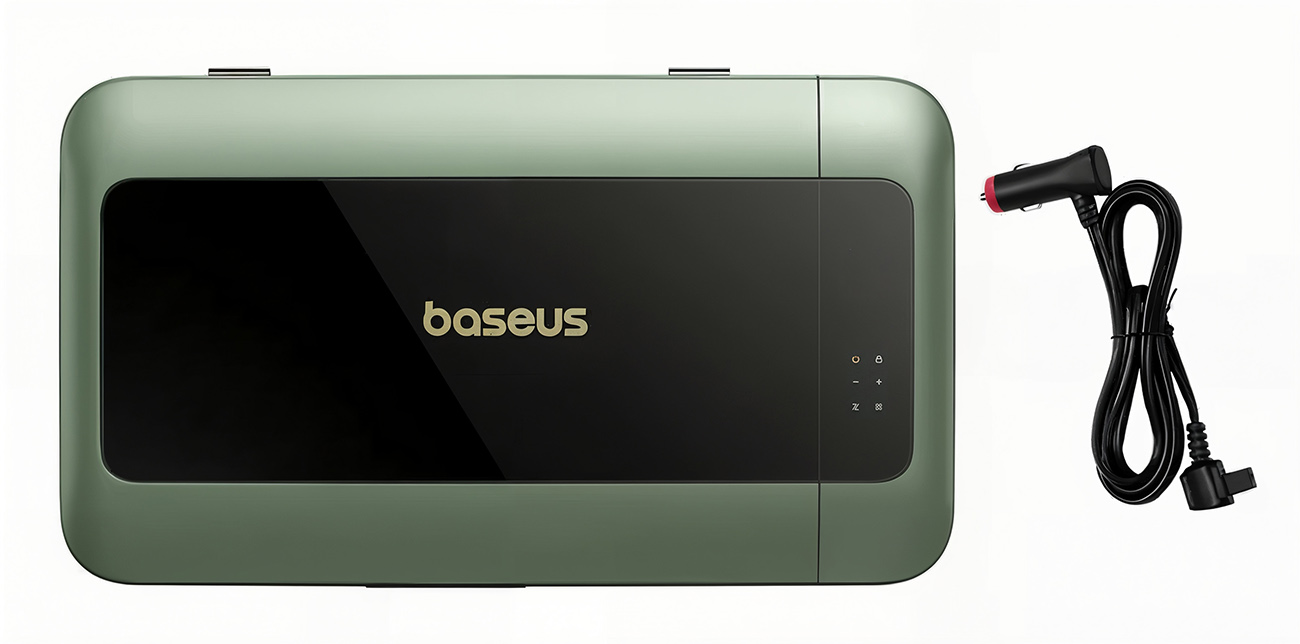 Baseus Portable Car Fridge for Tesla Model Y / 26.1L Capacity / Phone Control / Built-in LED Light