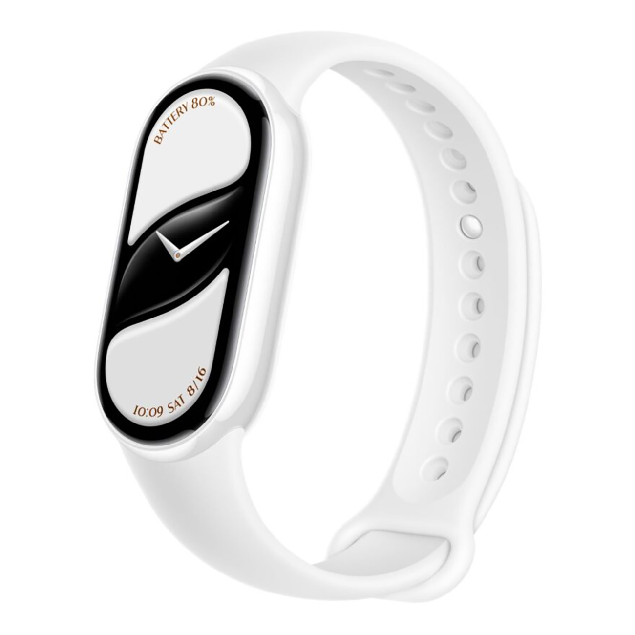 Xiaomi Smart Fitness Band 10 / 150 Sports Modes / Water-Resistant / Ceramic Edition / White
