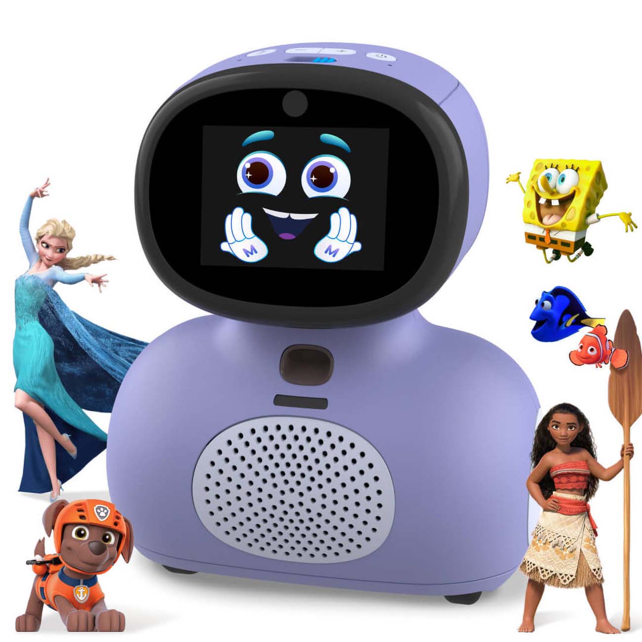 Miko Mini Smart Educational Robot / Interactive & Fun / With Parental Controls / Purple