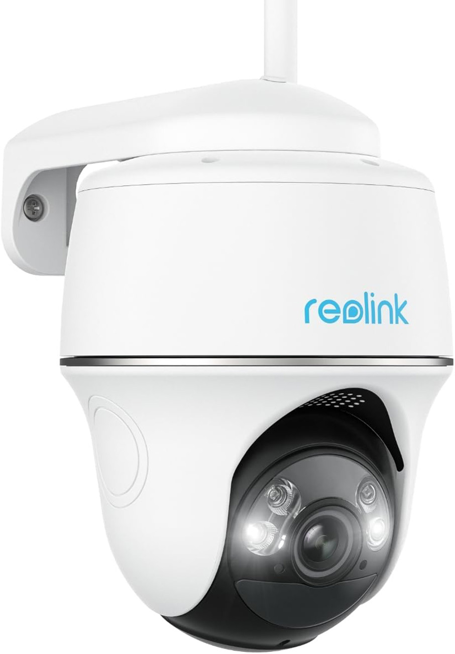 Reolink Argus PT Security Camera / 5MP / Pan & Tilt / Mobile Live & Motion Alerts / Battery-Powered