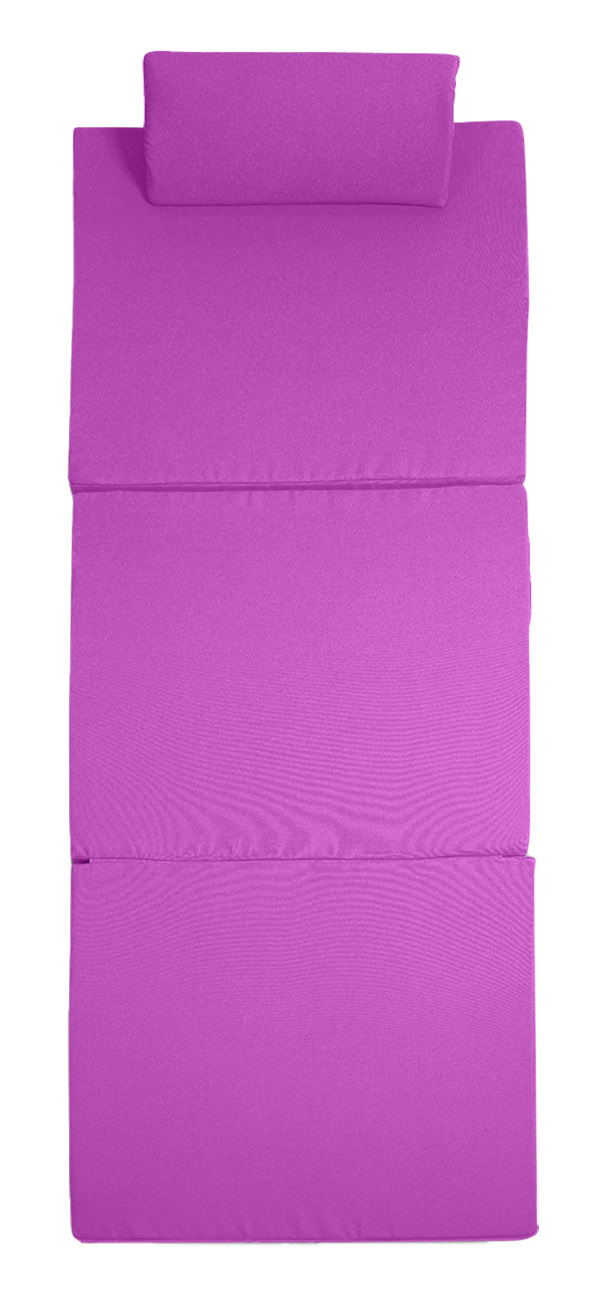 Resol Lite Tanning Mat / Foldable / Water-Resistant / Purple