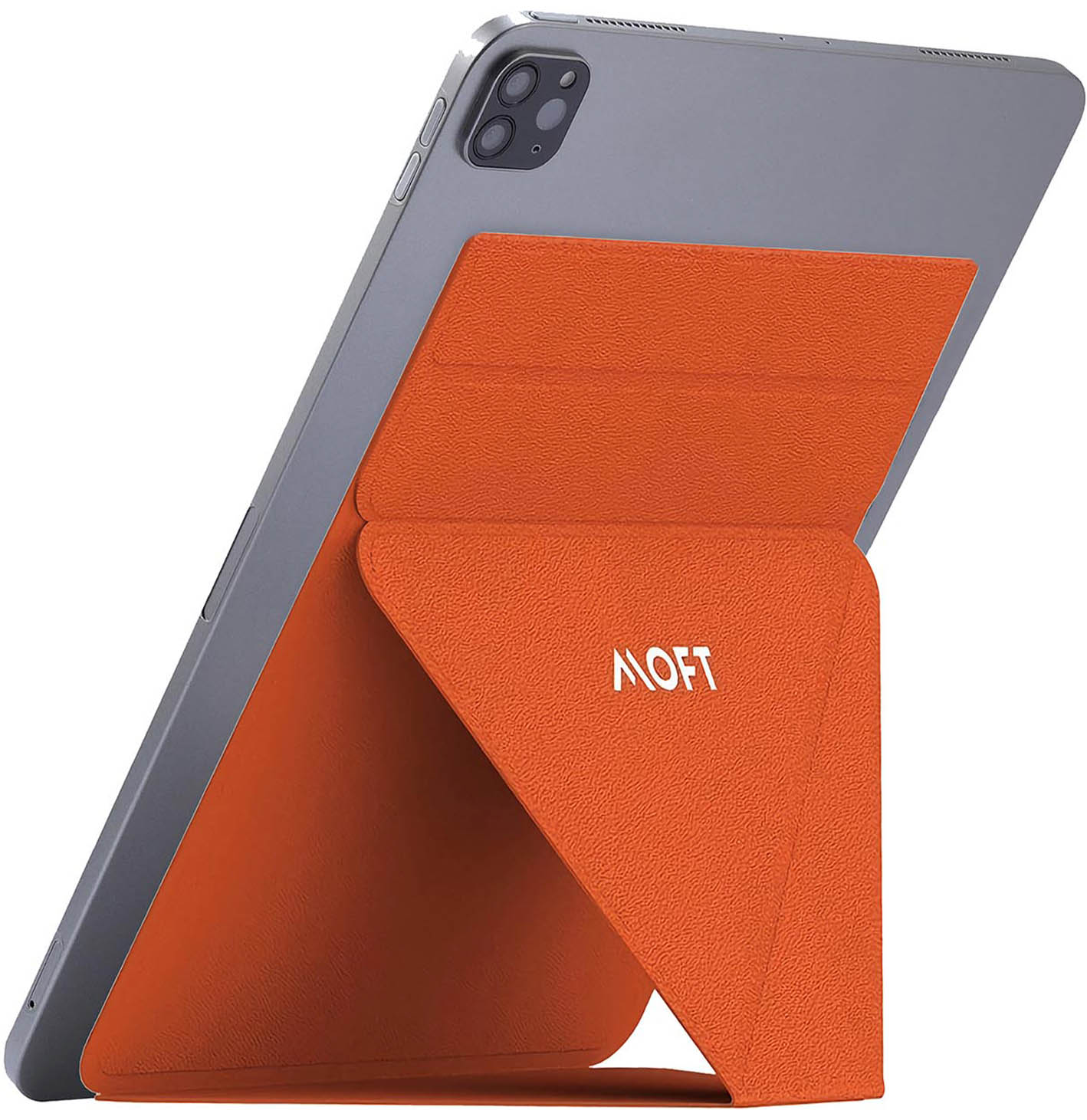 MOFT X Tablet Stand / Invisible & Adjustable Slim Stand / 9.7 inch & Larger / Sunset Orange