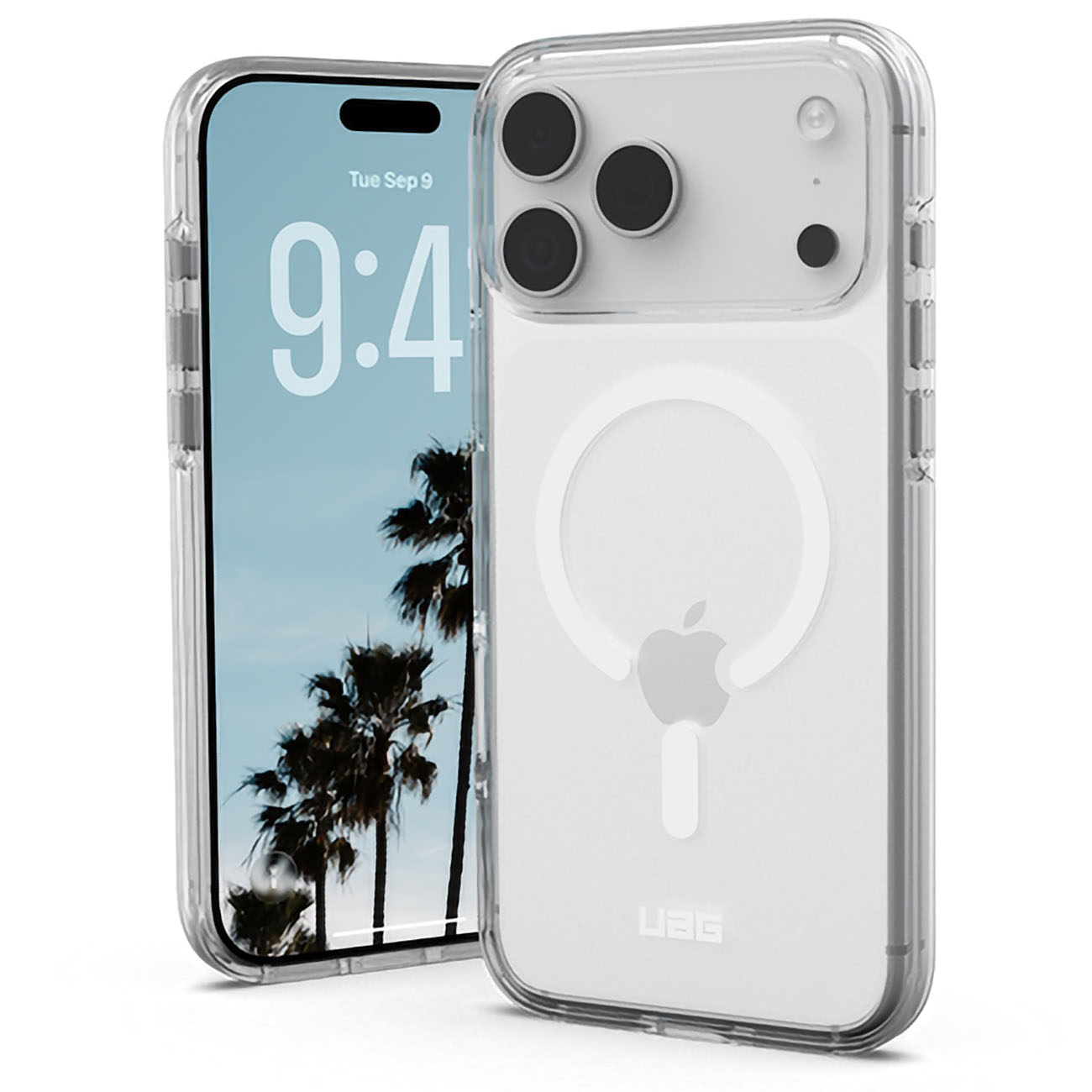 UAG Scout Case for iPhone 17 Pro Max / Supports MagSafe / Drop-Resistant / White & Ice