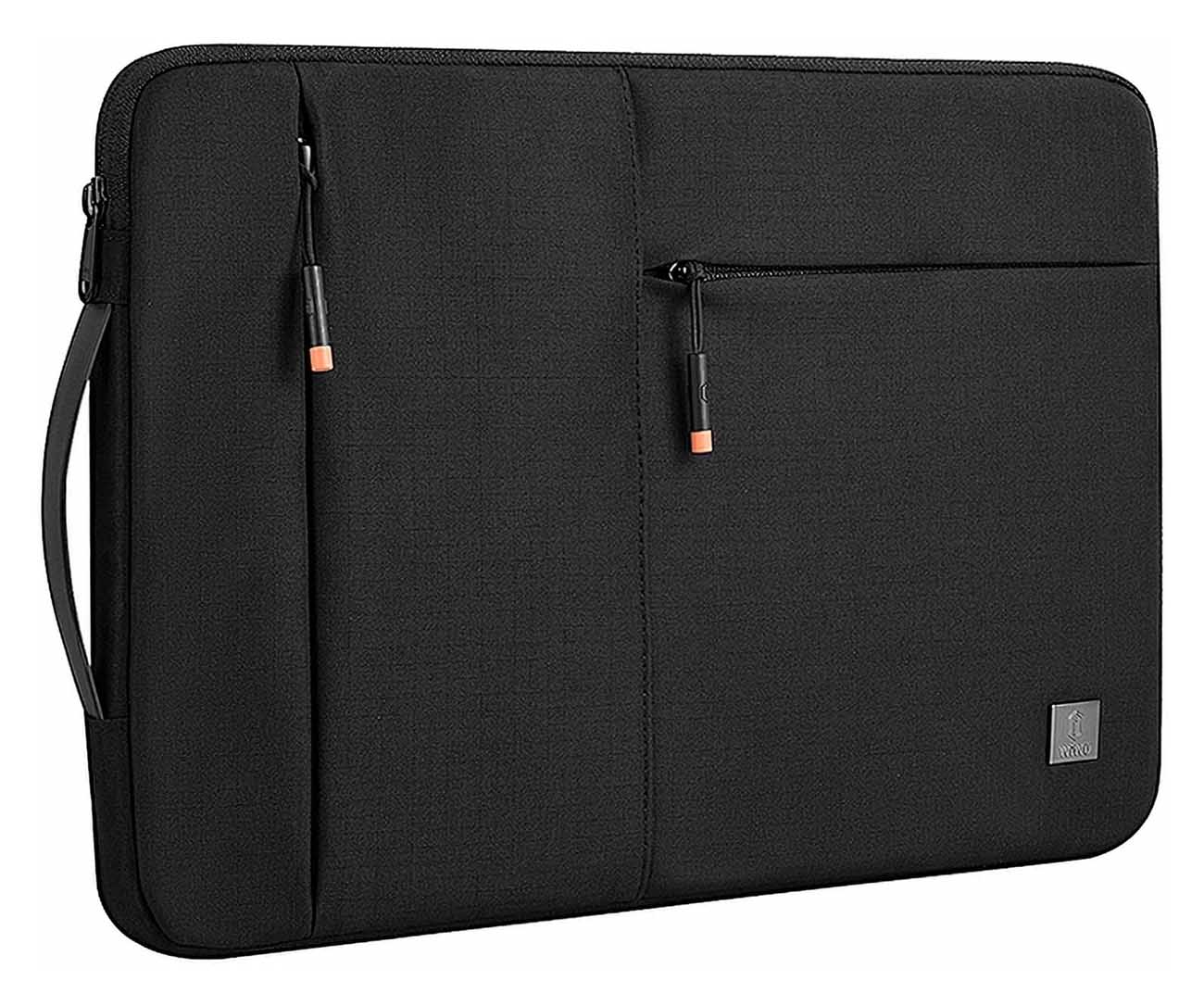 WiWu Alpha Bag for Laptop & Tablet / Size 14 inch / Dual Zipper / Water-resistant / Black