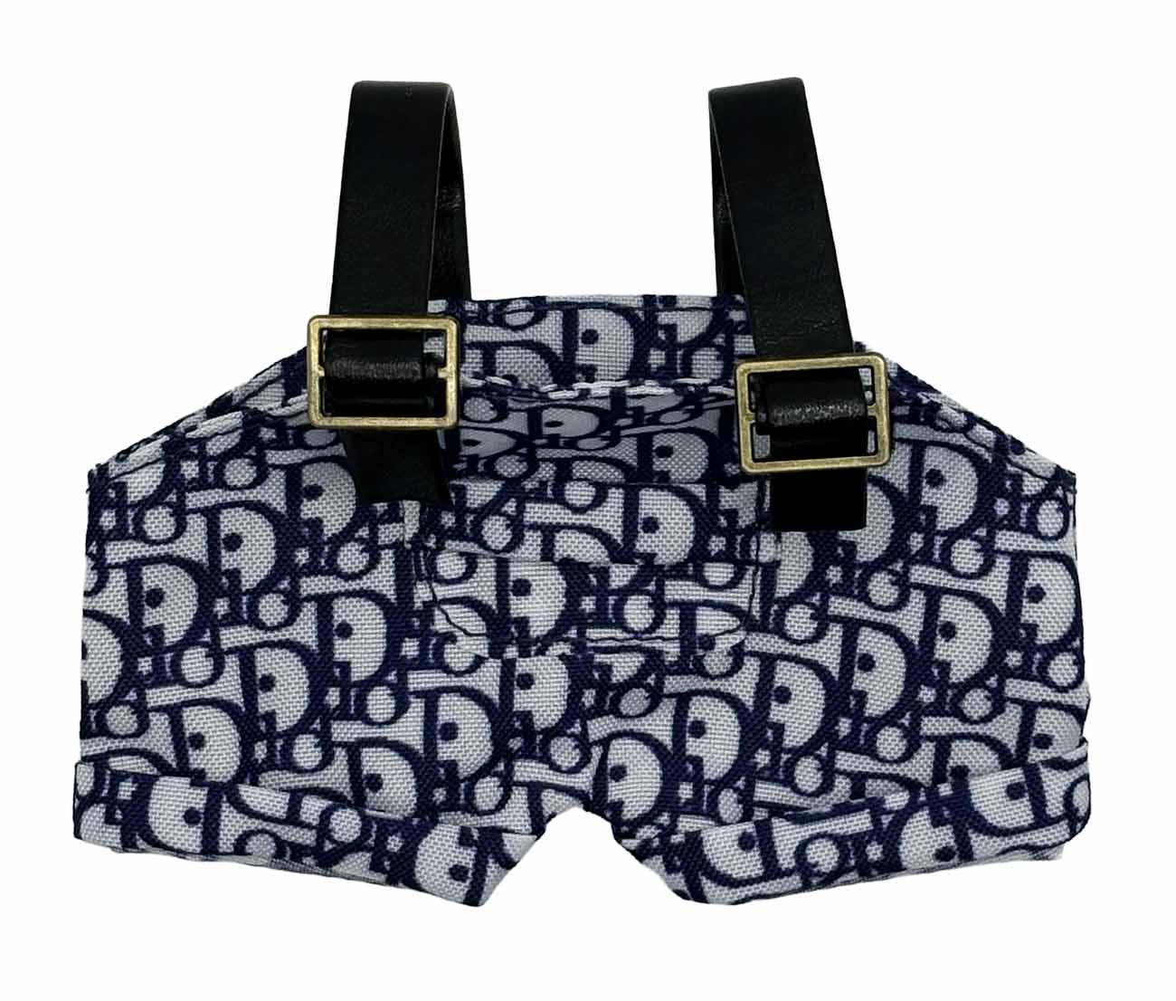 Labubu Outfit / Dior Design / Navy & White