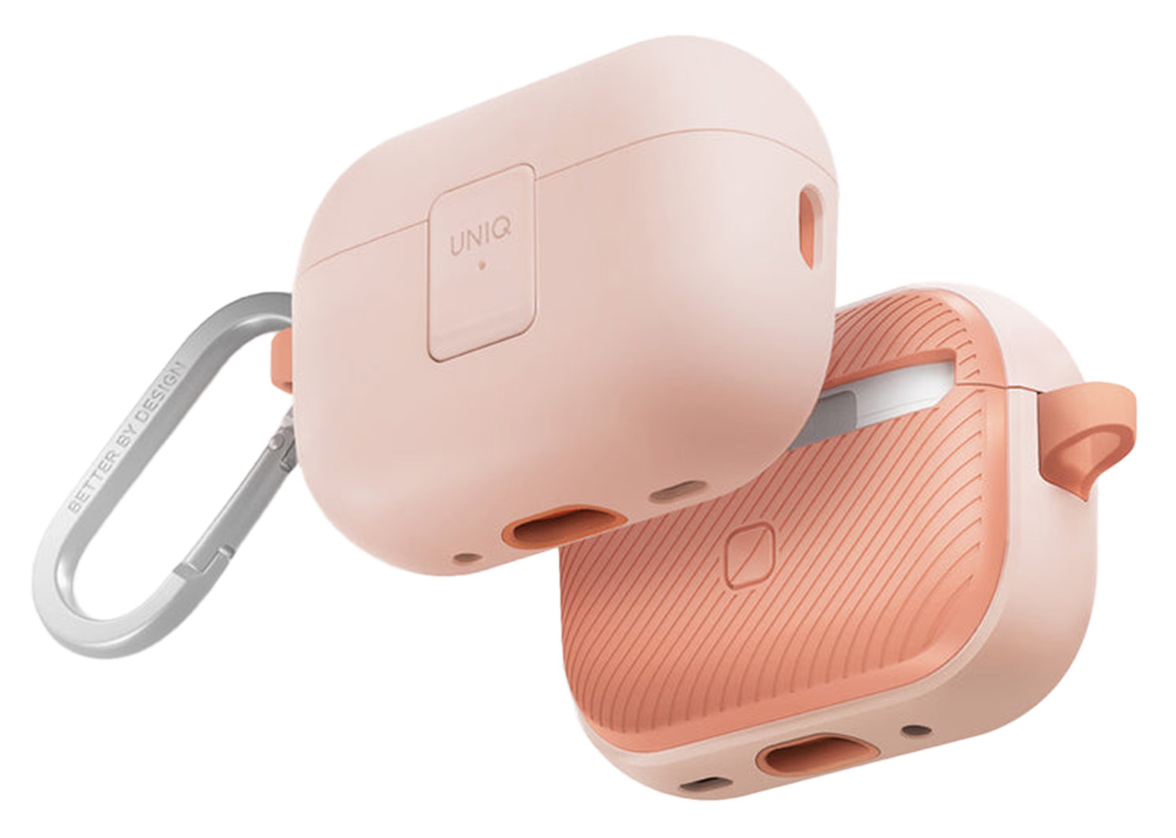 Uniq Clyde Lock Case for Apple AirPods Pro 2 / Drop Resistant / Pink