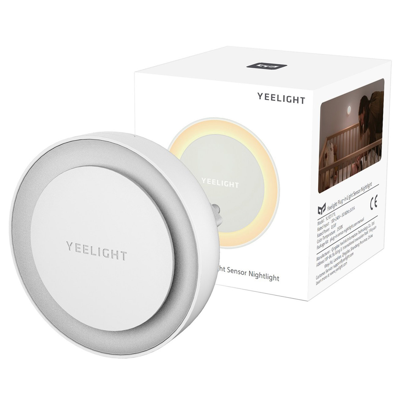 Yeelight Portable Light / With Smart Sensor / Electric Powered / Comfortable Night Lighting