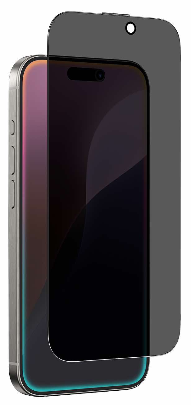 AmazingThing Screen Protector for iPhone 16 / Privacy Glass / High Hardness