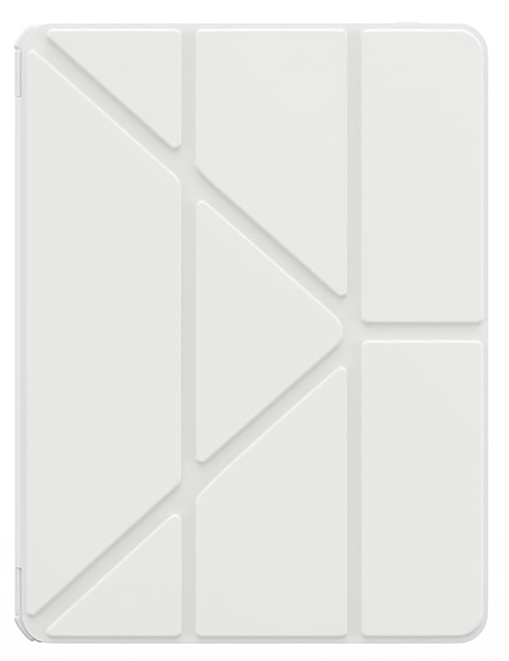 Baseus iPad Pro 13 inch Case / Built-in Stand / Drop Protection / White