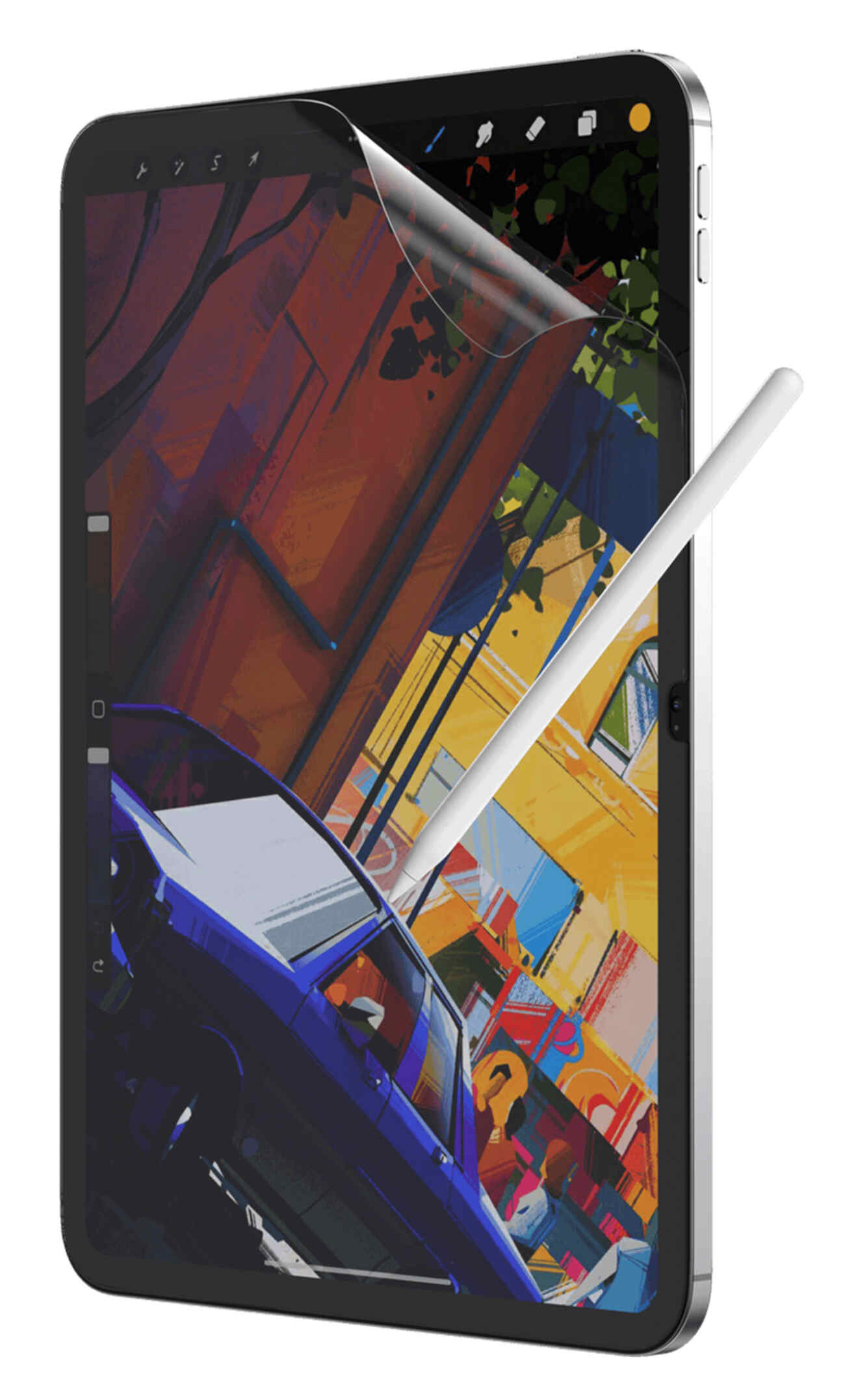 AmazingThing Protection for iPad Air 13 inch / Paper-like Feeling / Prevents Harmful Rays