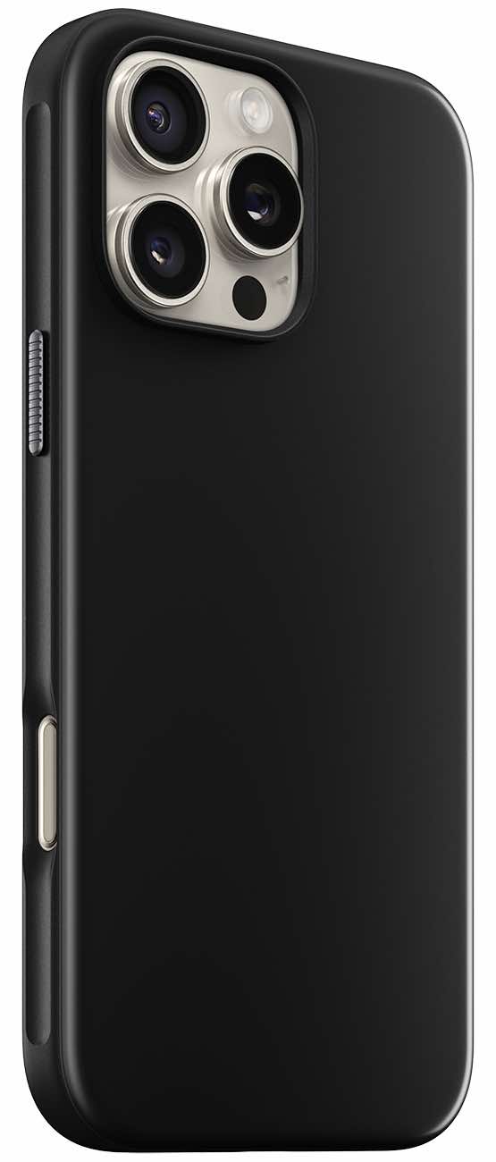 Nomad Sport Case for iPhone 16 Pro Max / Drop Resistant / Support MagSafe / Black