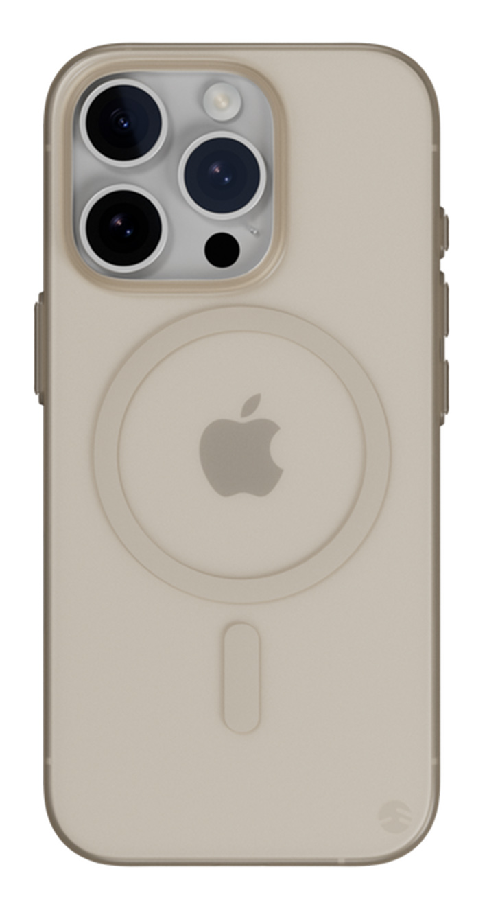 SwitchEasy Ultra Slim 0.35 Case for iPhone 16 Pro / Support MagSafe / Ultra Thin / Desert