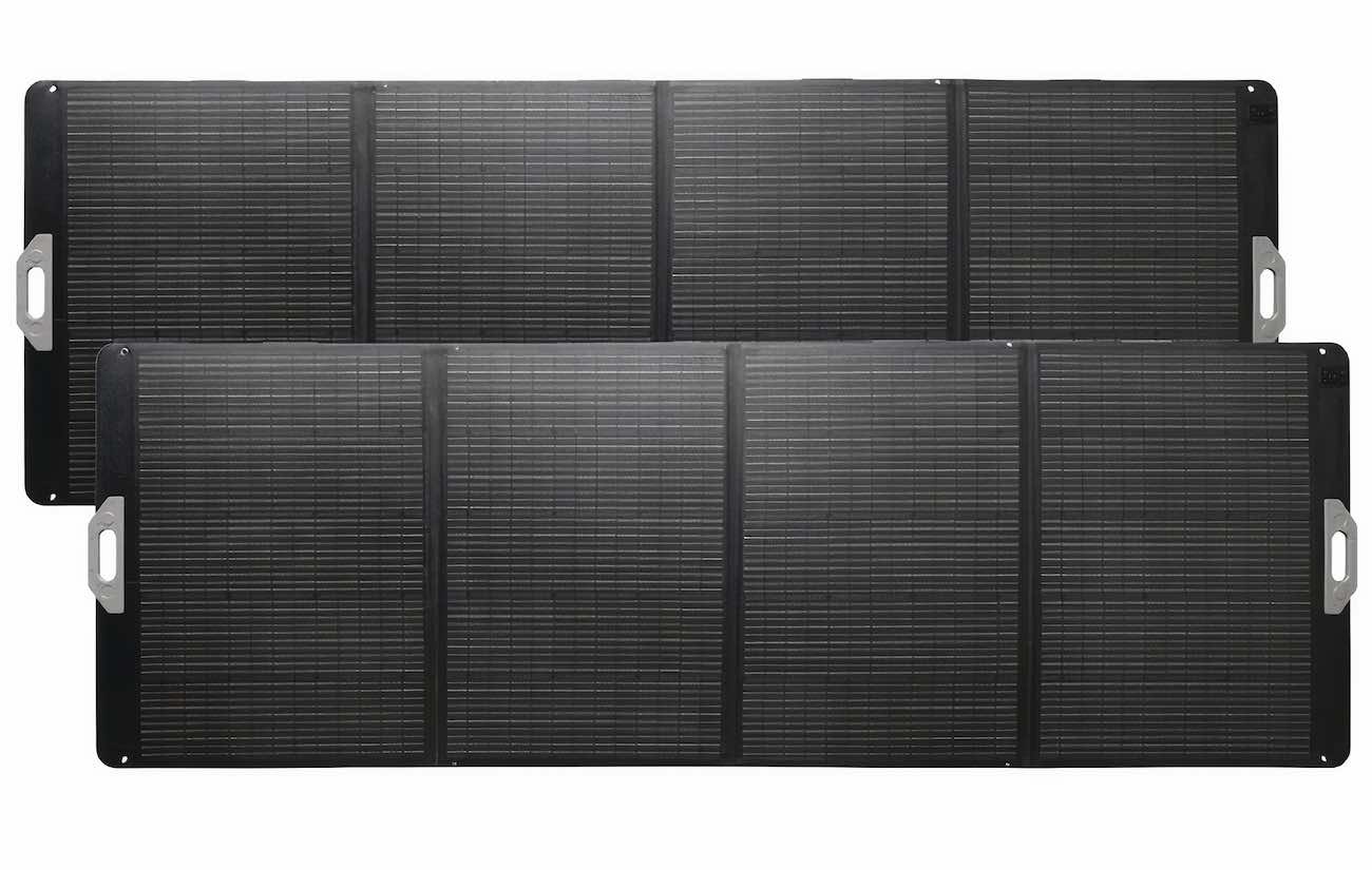 Bolt Solar Panel 400W / With Rear Stand