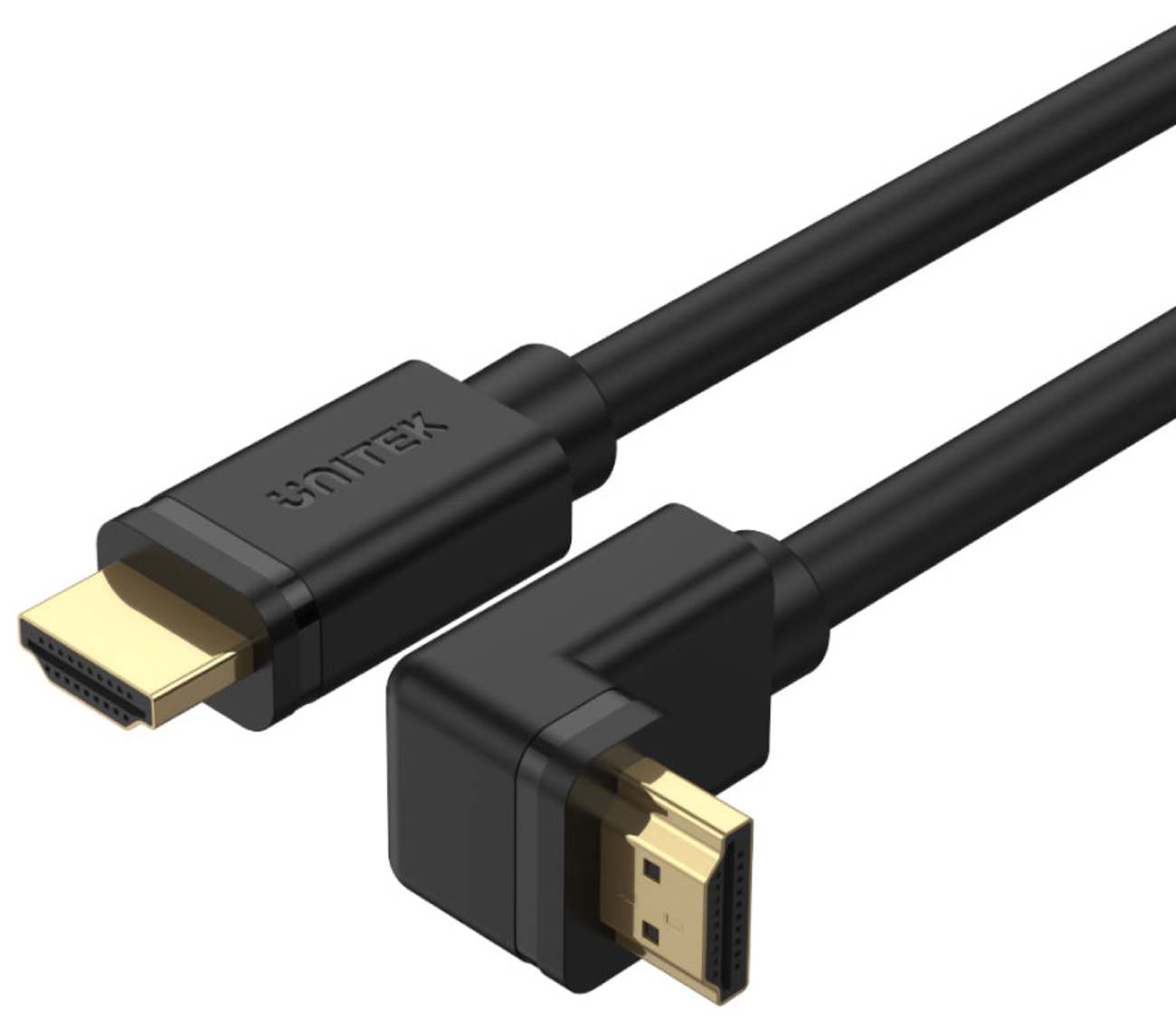 Unitek HDMI to HDMI Cable / Additional Reversed Second Input / 4K Resolution / 3 Meters