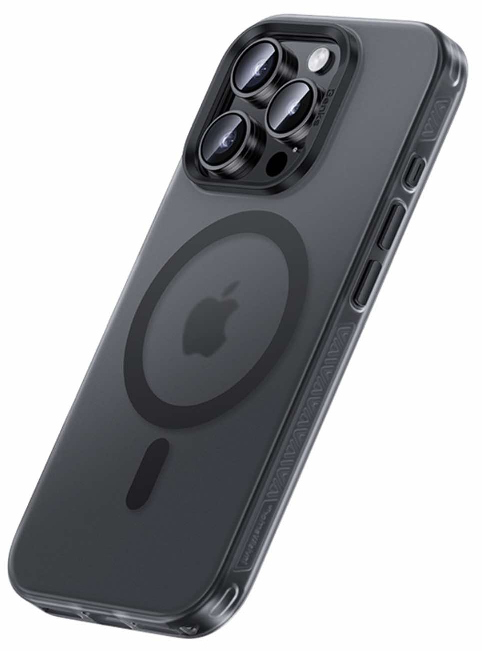 Benks Lucid Armor Case for iPhone 16 Pro / Drop Resistant / MagSafe / Black