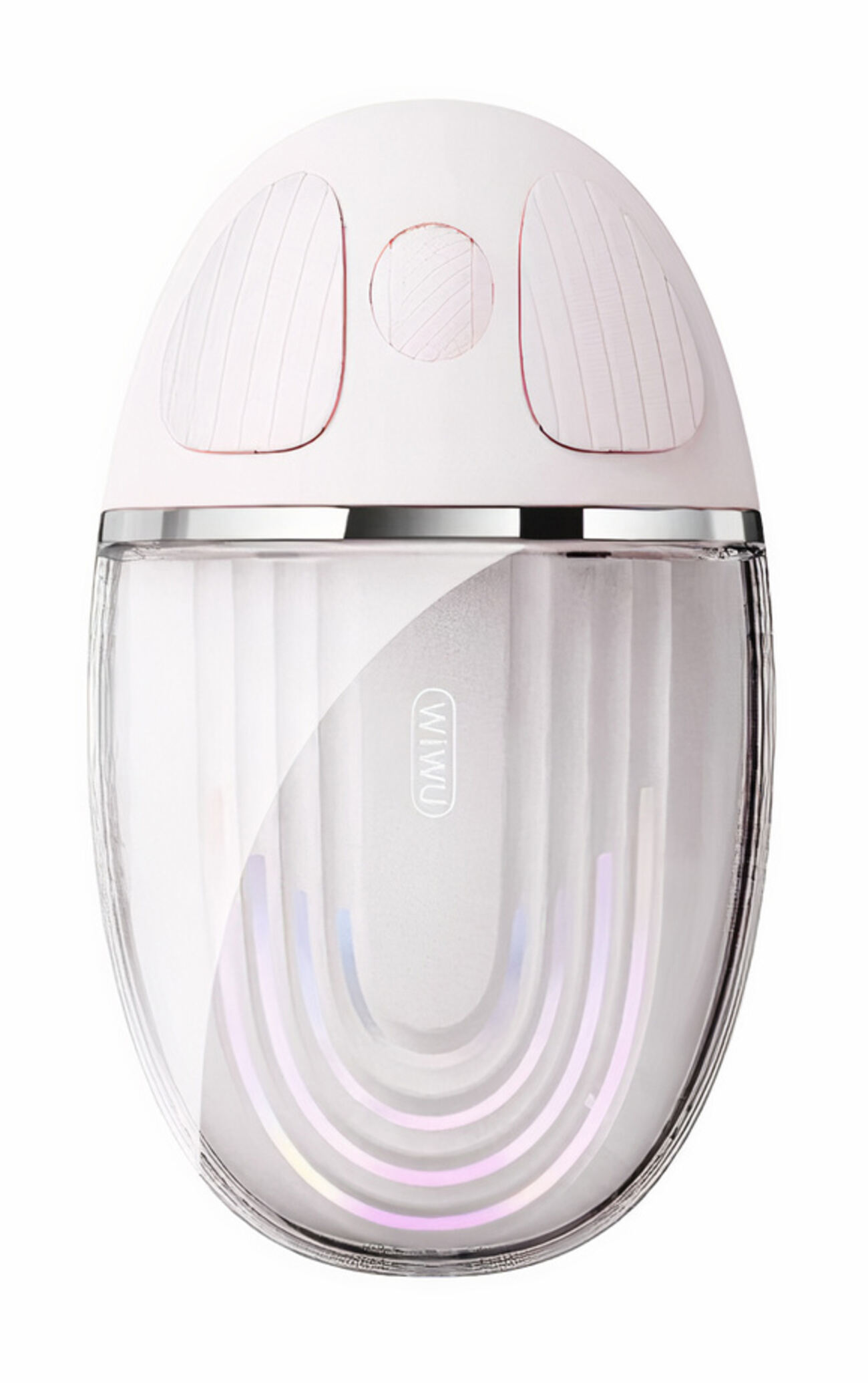 WiWU Wireless Mouse / Comfortable Design / Battery Operated / Pink
