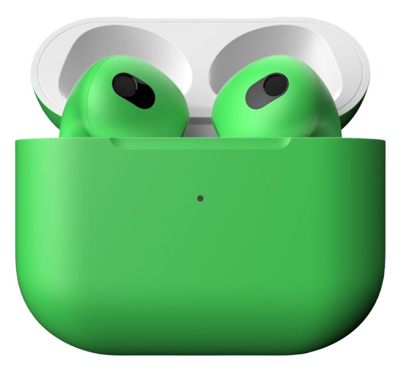 Apple AirPods 4 / With Noise Cancellation & Wireless Charging / Special Edition / Matte Green